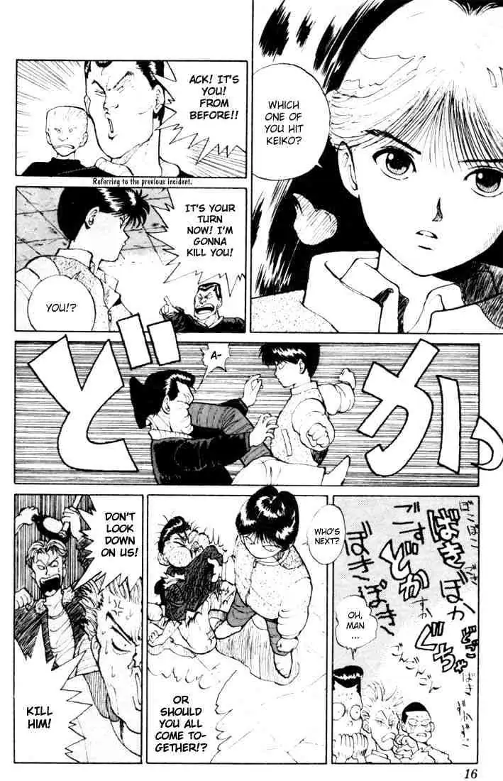 Yu Yu Hakusho Chapter 9 page 13 - 
