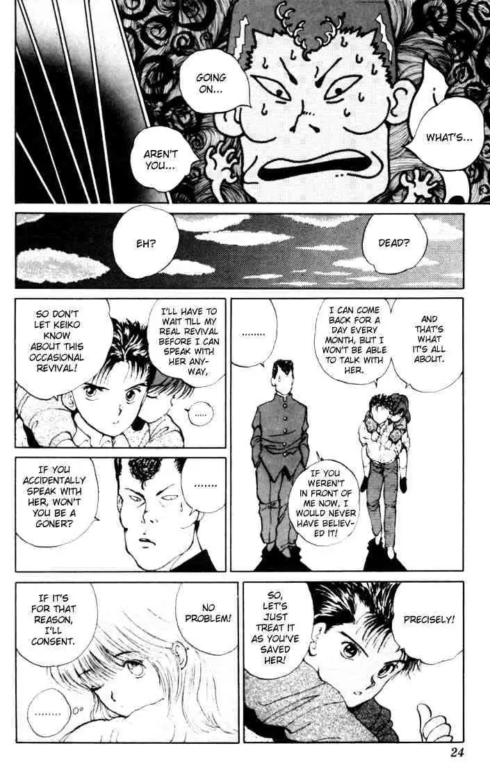 Yu Yu Hakusho Chapter 9 page 21 - 