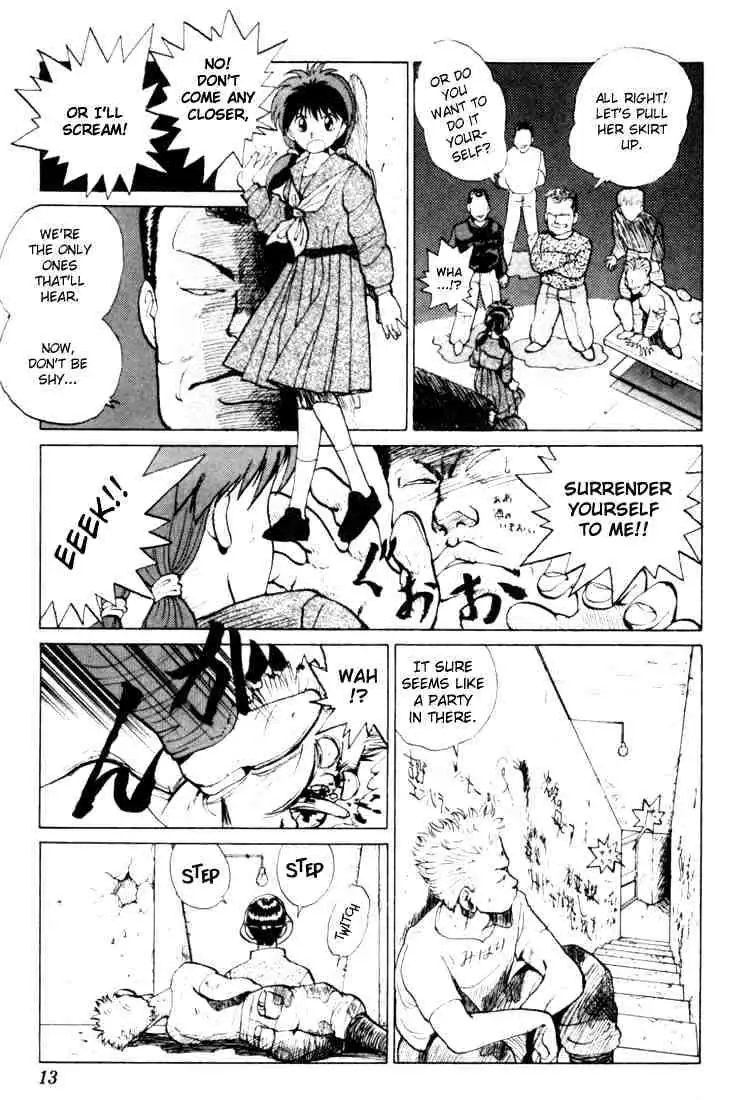 Yu Yu Hakusho Chapter 9 page 10 - 