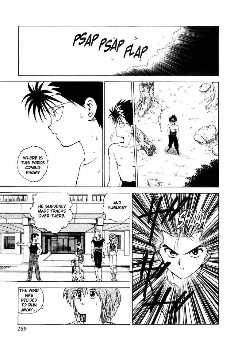Yu Yu Hakusho Chapter 90 page 4 - 