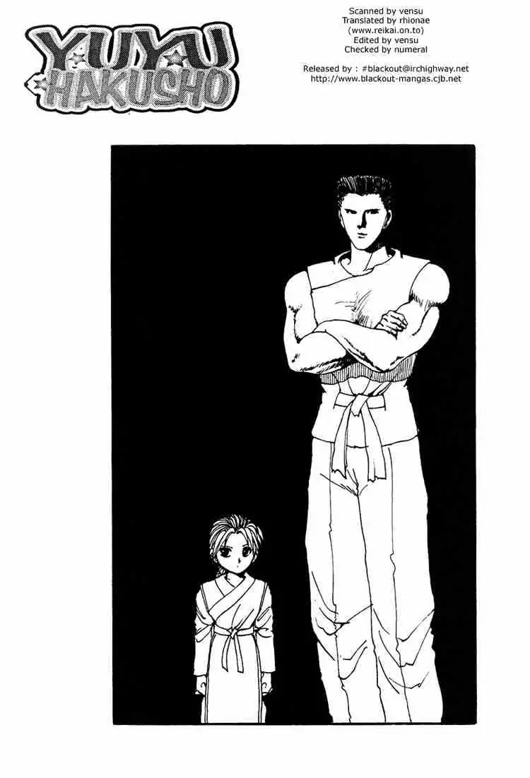 Yu Yu Hakusho Chapter 91 page 3 - 
