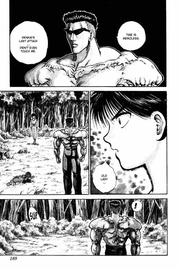 Yu Yu Hakusho Chapter 91 page 4 - 