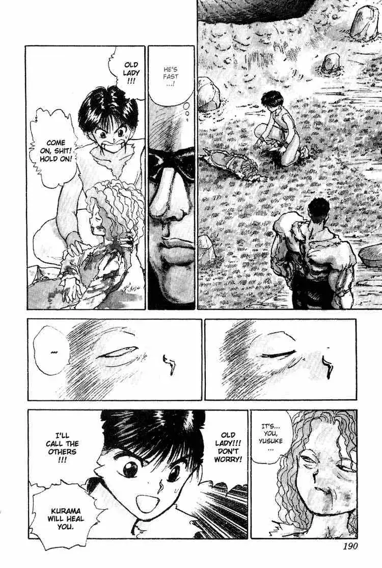 Yu Yu Hakusho Chapter 91 page 5 - 