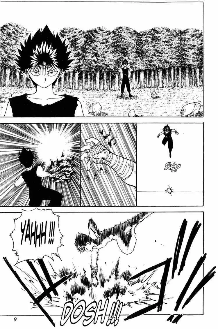 Yu Yu Hakusho Chapter 92 page 5 - 