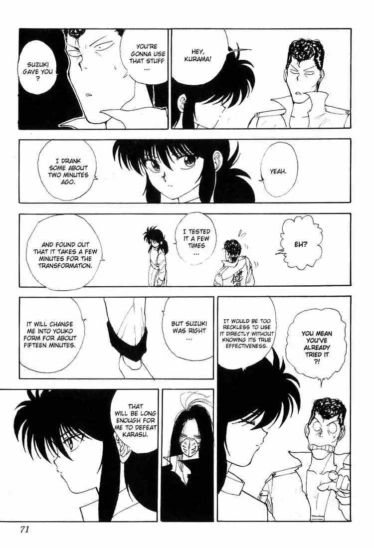 Yu Yu Hakusho Chapter 95 page 3 - 