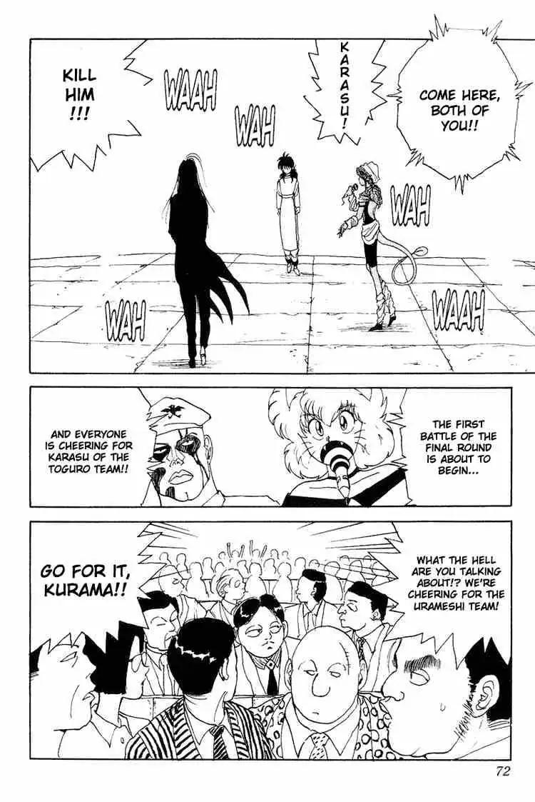 Yu Yu Hakusho Chapter 95 page 4 - 