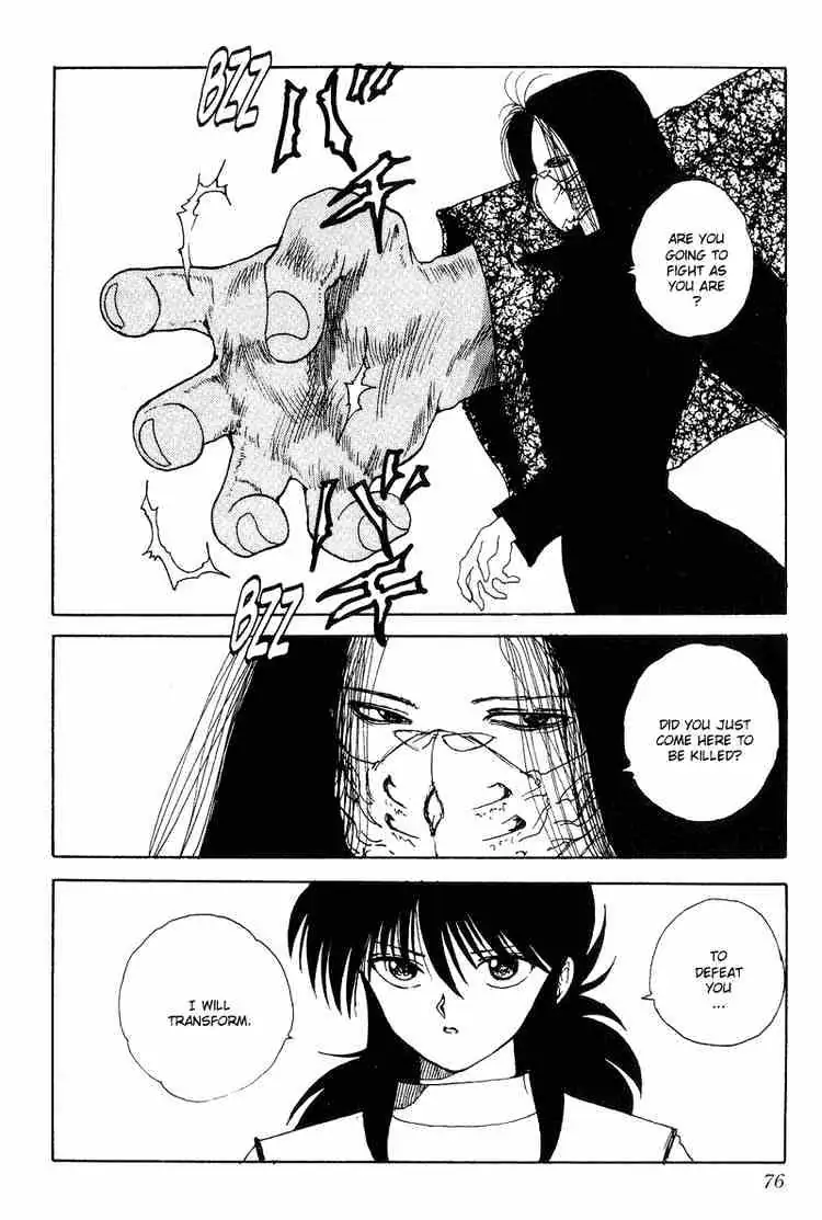 Yu Yu Hakusho Chapter 95 page 8 - 