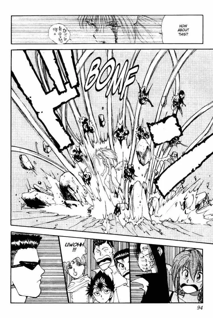 Yu Yu Hakusho Chapter 96 page 6 - 