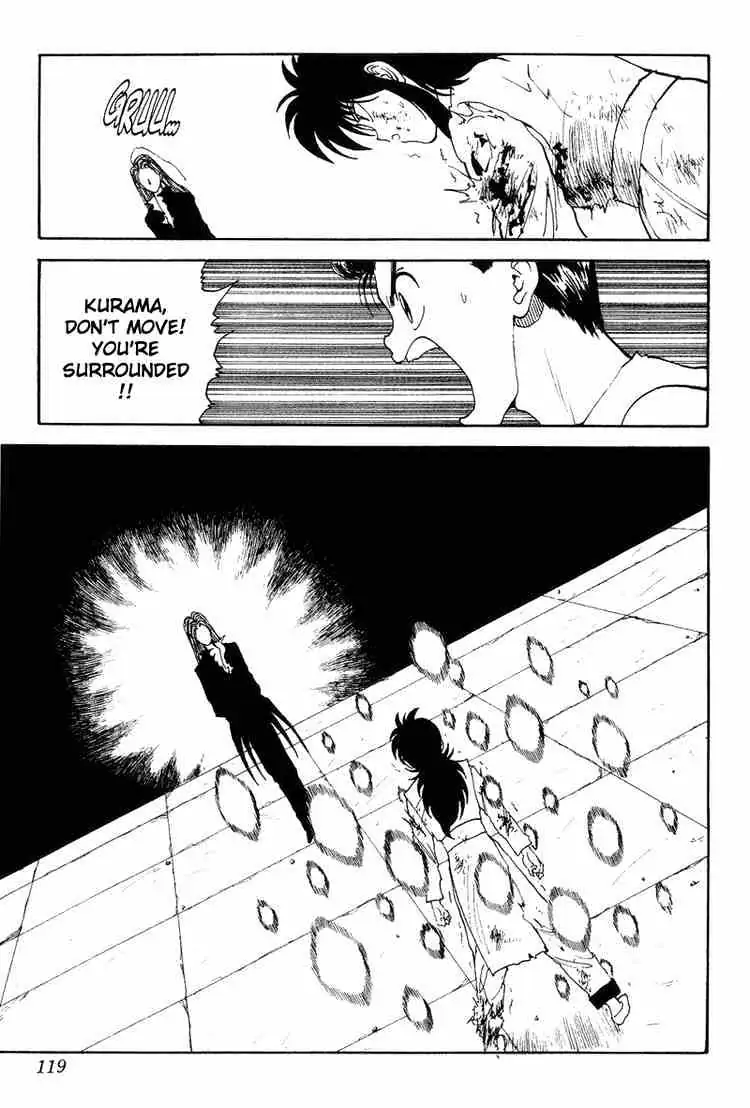 Yu Yu Hakusho Chapter 97 page 11 - 