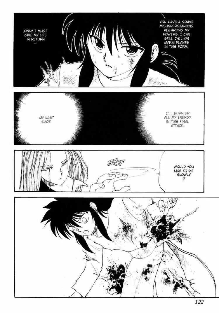 Yu Yu Hakusho Chapter 97 page 14 - 