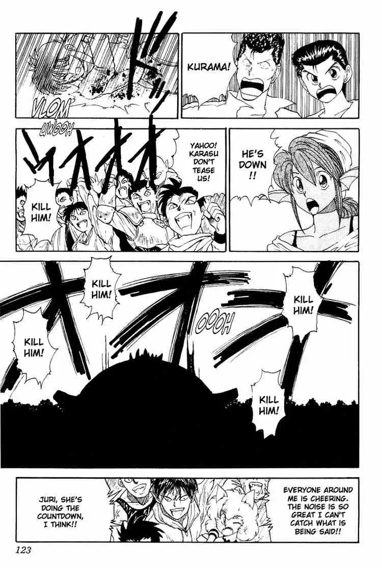 Yu Yu Hakusho Chapter 97 page 15 - 
