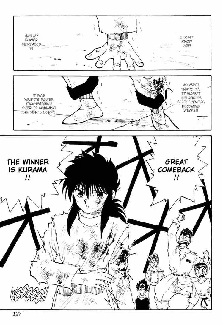 Yu Yu Hakusho Chapter 97 page 19 - 