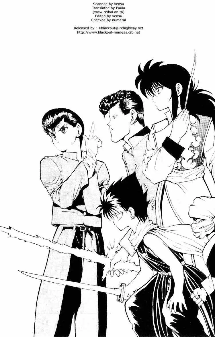 Yu Yu Hakusho Chapter 97 page 20 - 