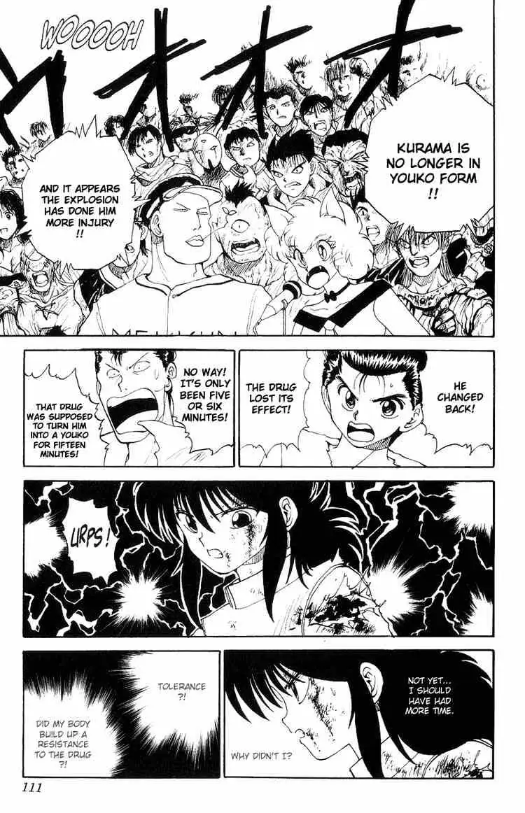 Yu Yu Hakusho Chapter 97 page 3 - 