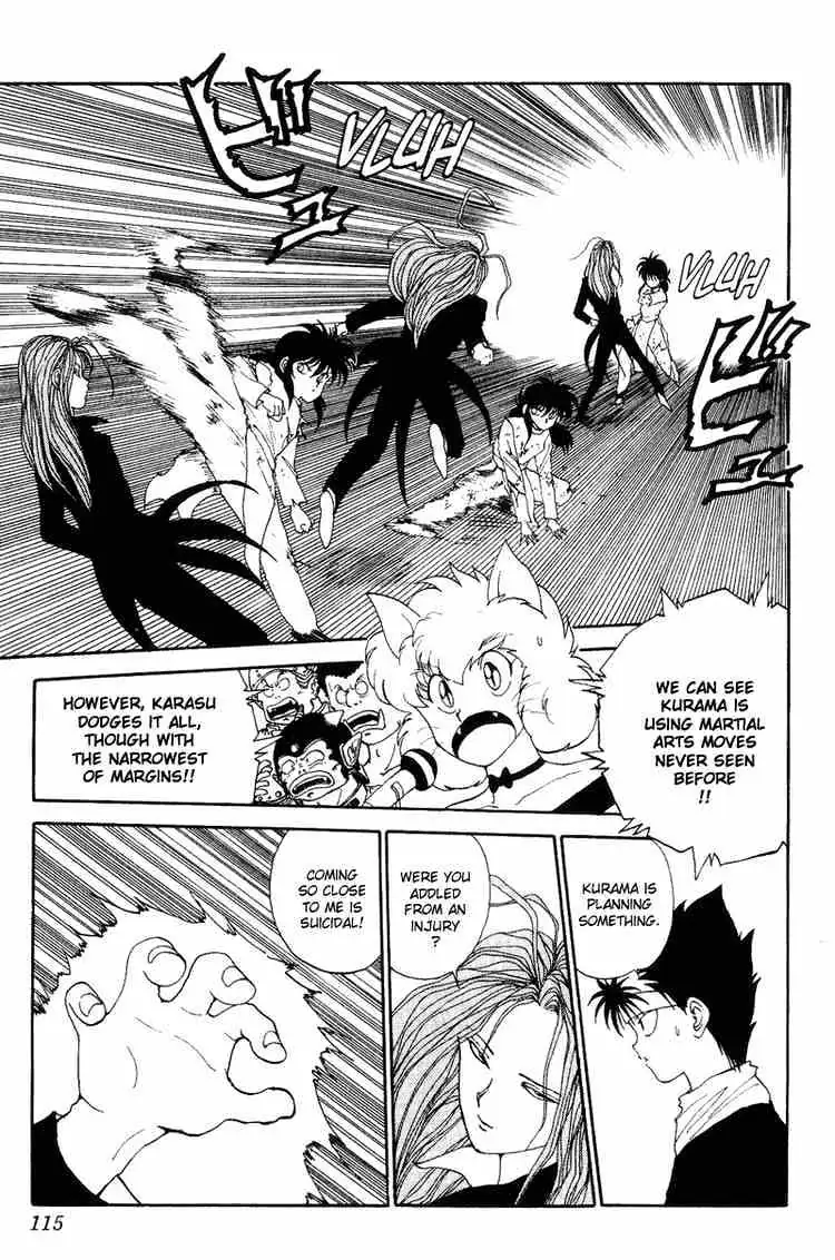 Yu Yu Hakusho Chapter 97 page 7 - 