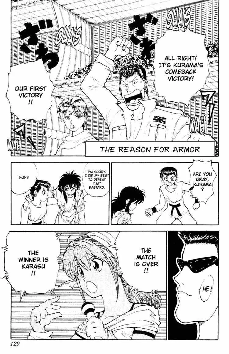 Yu Yu Hakusho Chapter 98 page 1 - 