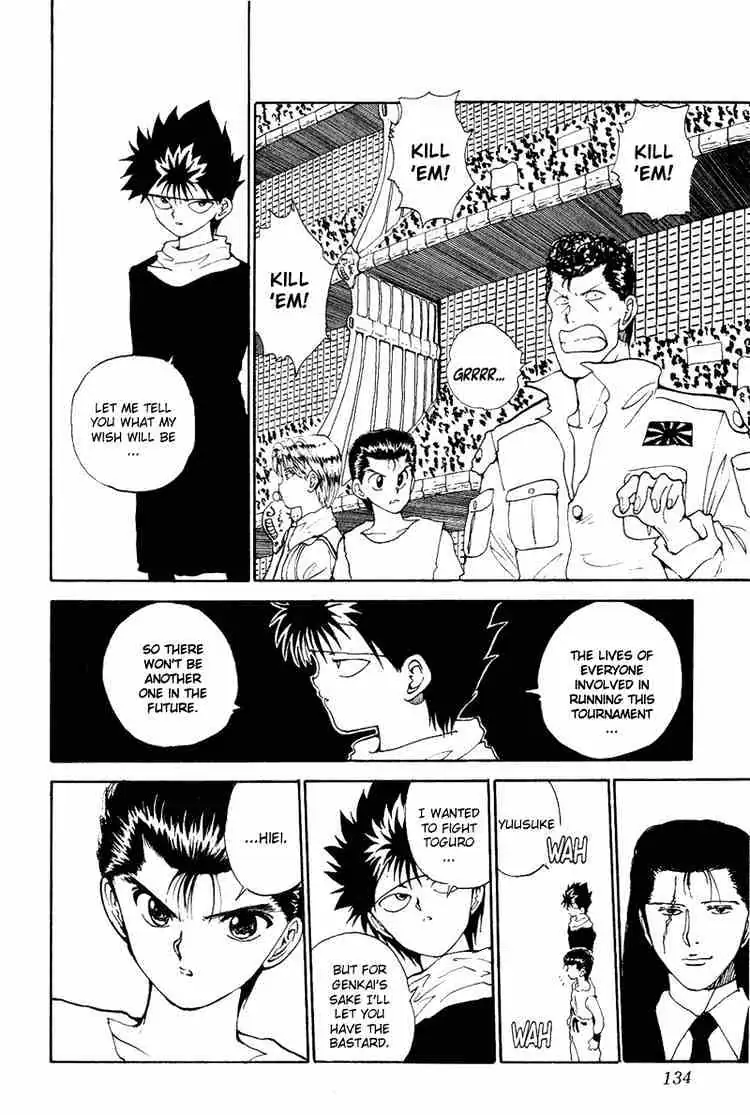 Yu Yu Hakusho Chapter 98 page 6 - 