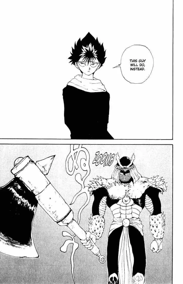 Yu Yu Hakusho Chapter 98 page 7 - 