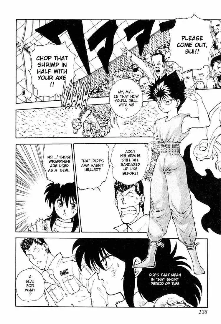Yu Yu Hakusho Chapter 98 page 8 - 