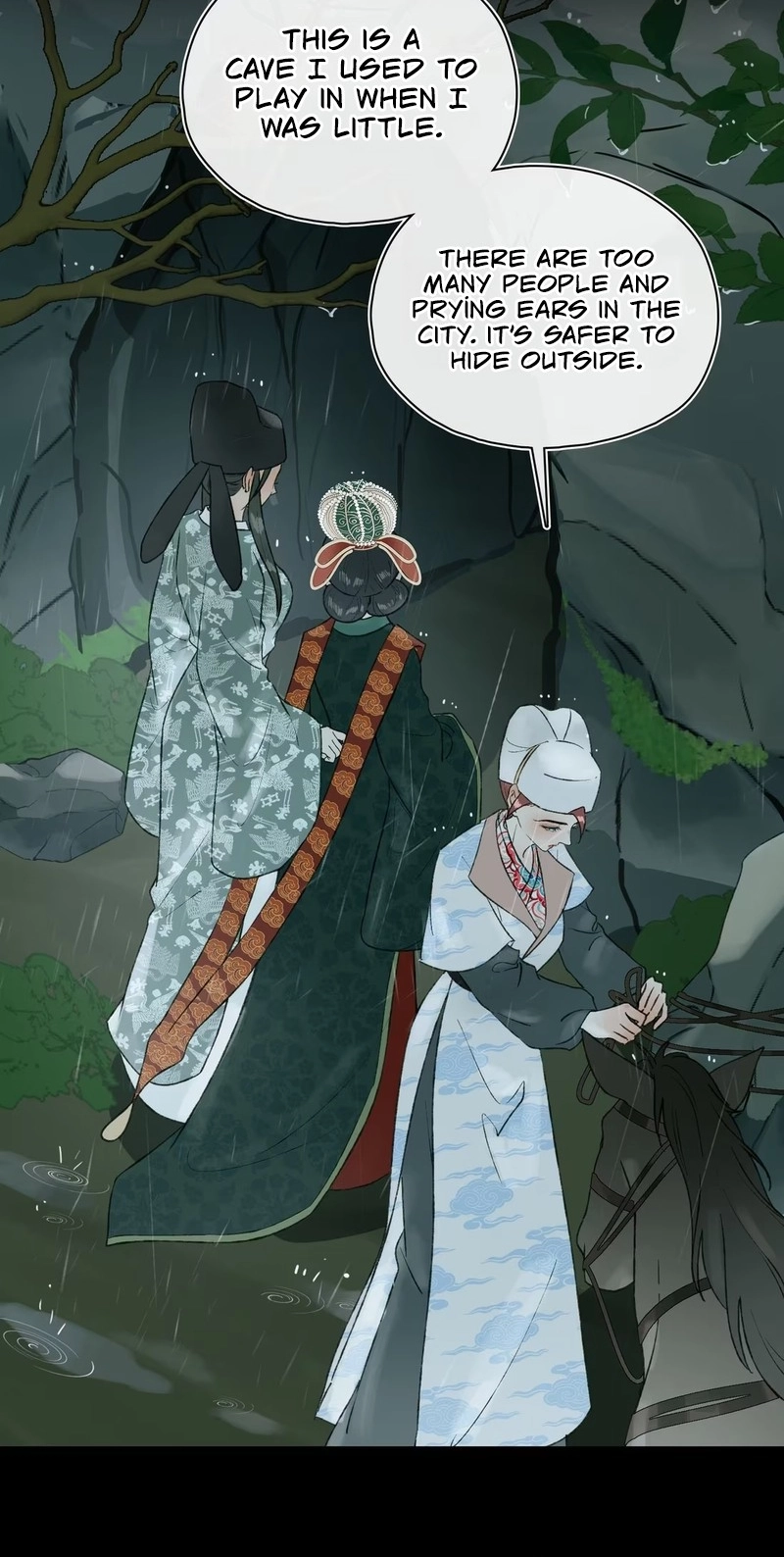 Yu Zhi Qing Tiao Chapter 42 page 8 - 