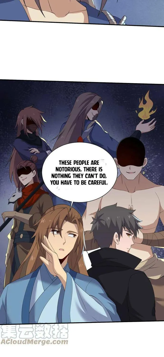 Yuan Long Chapter 321 page 35 - 