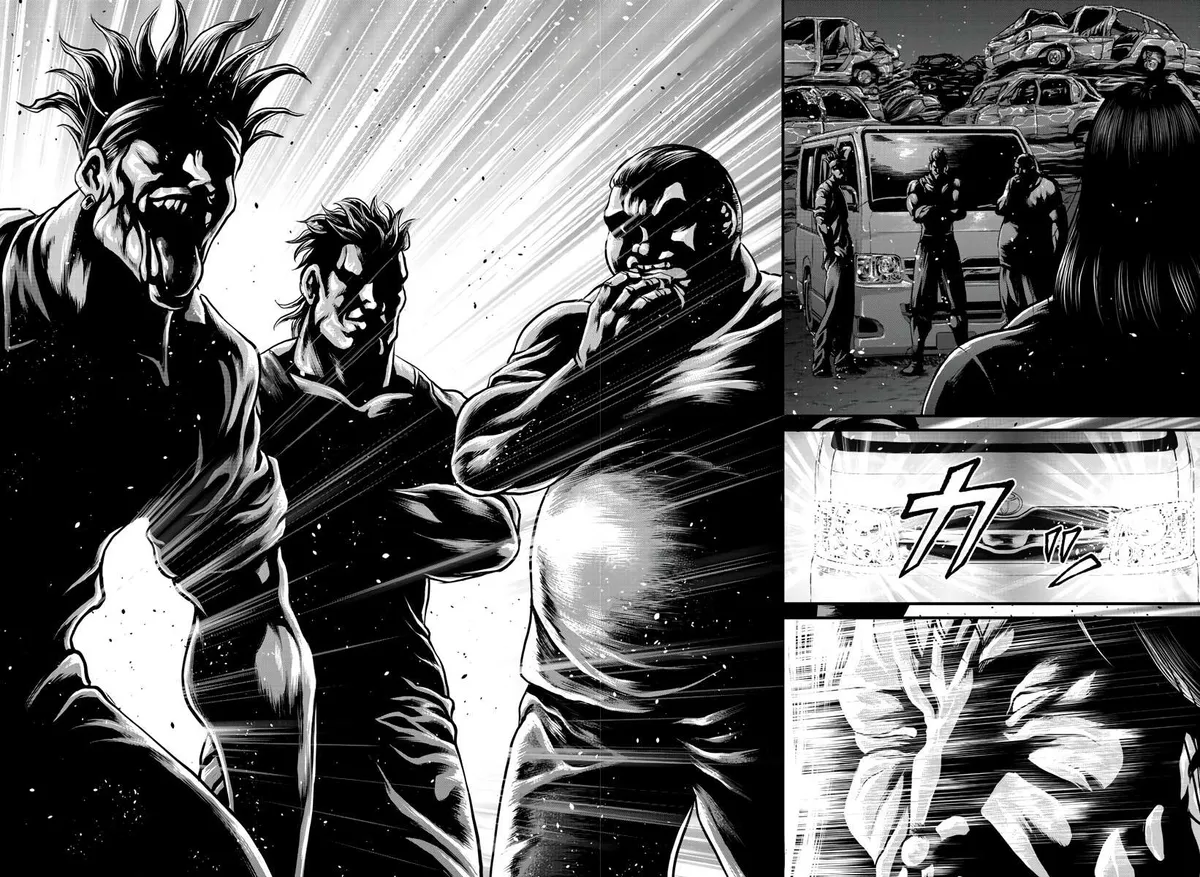 Yuenchi – Baki Gaiden Manga Chapter 1 page 13 - 