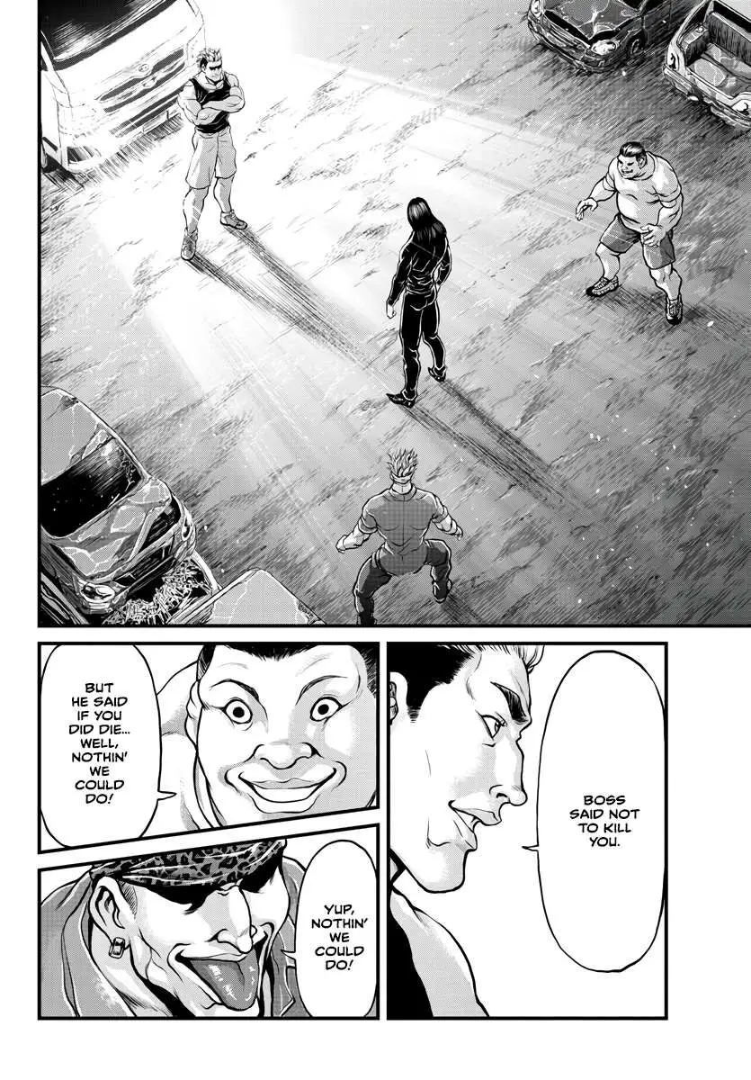 Yuenchi – Baki Gaiden Manga Chapter 1 page 16 - 