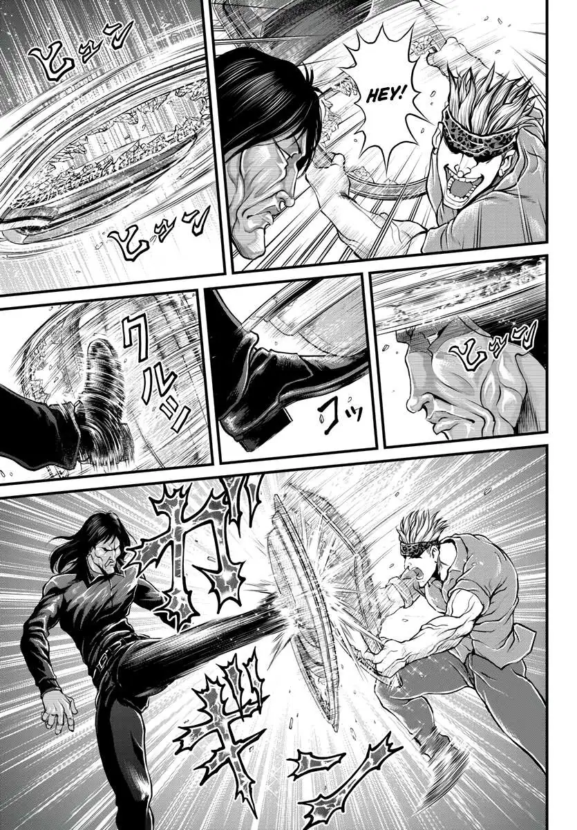 Yuenchi – Baki Gaiden Manga Chapter 1 page 31 - 