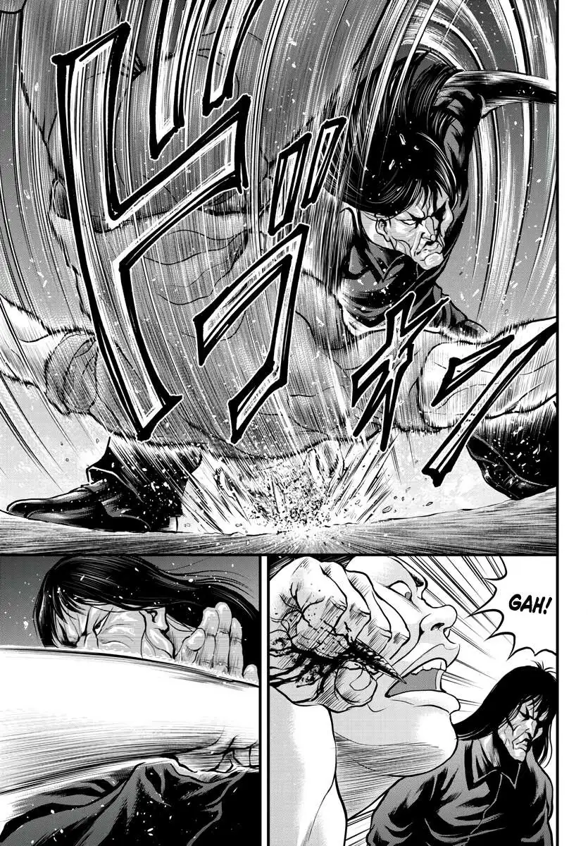 Yuenchi – Baki Gaiden Manga Chapter 1 page 37 - 