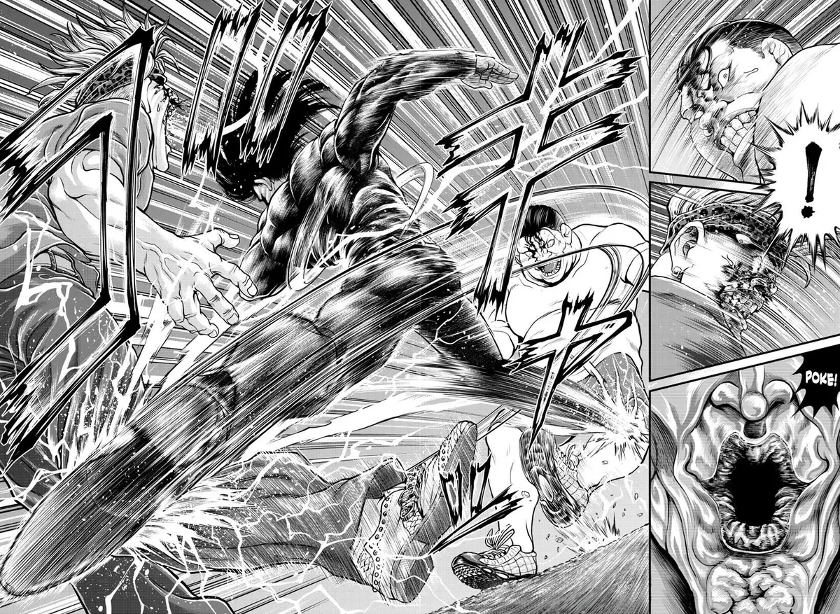 Yuenchi – Baki Gaiden Manga Chapter 1 page 42 - 