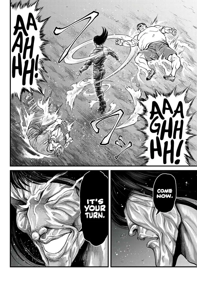 Yuenchi – Baki Gaiden Manga Chapter 1 page 43 - 