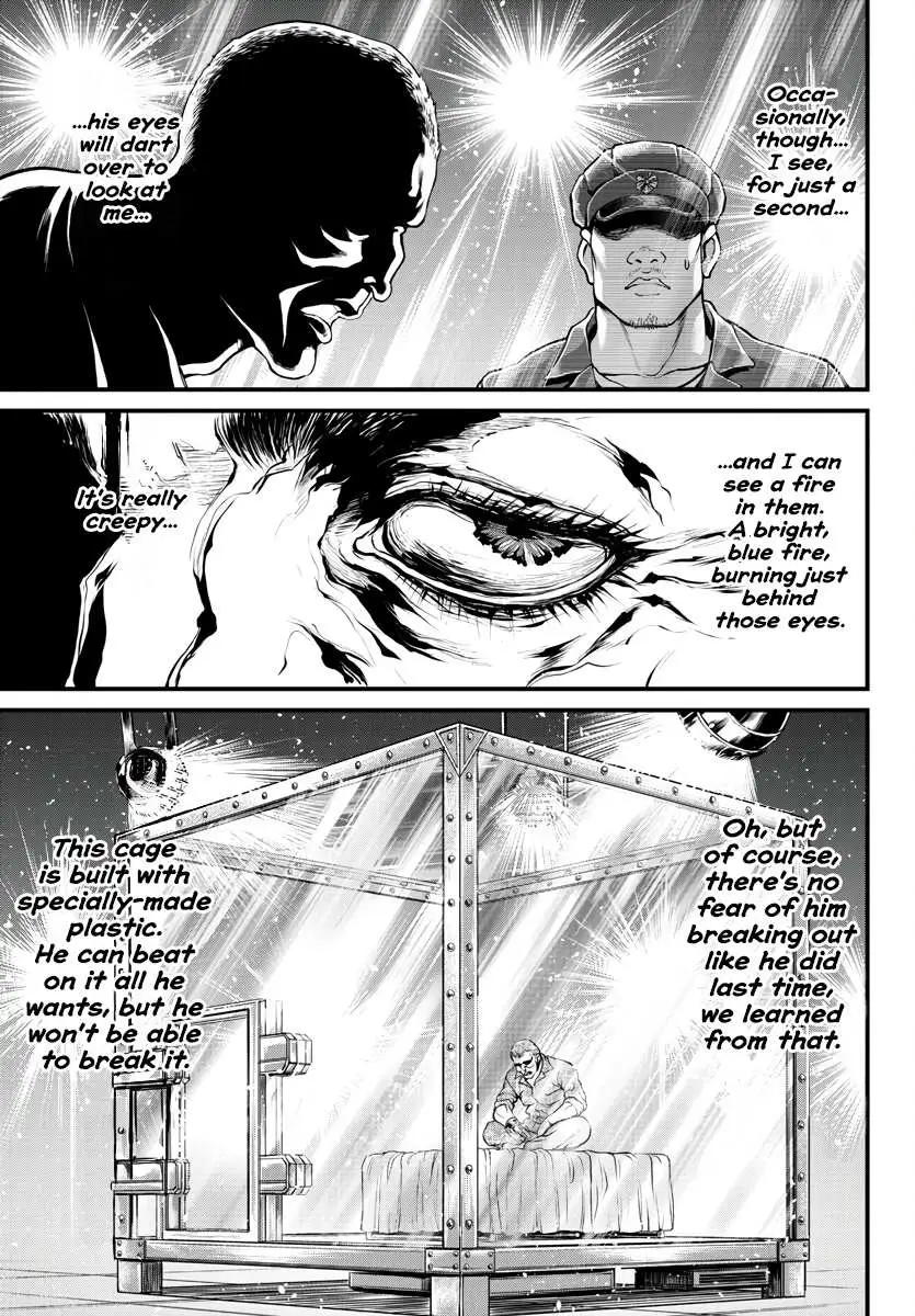 Yuenchi – Baki Gaiden Manga Chapter 1 page 6 - 