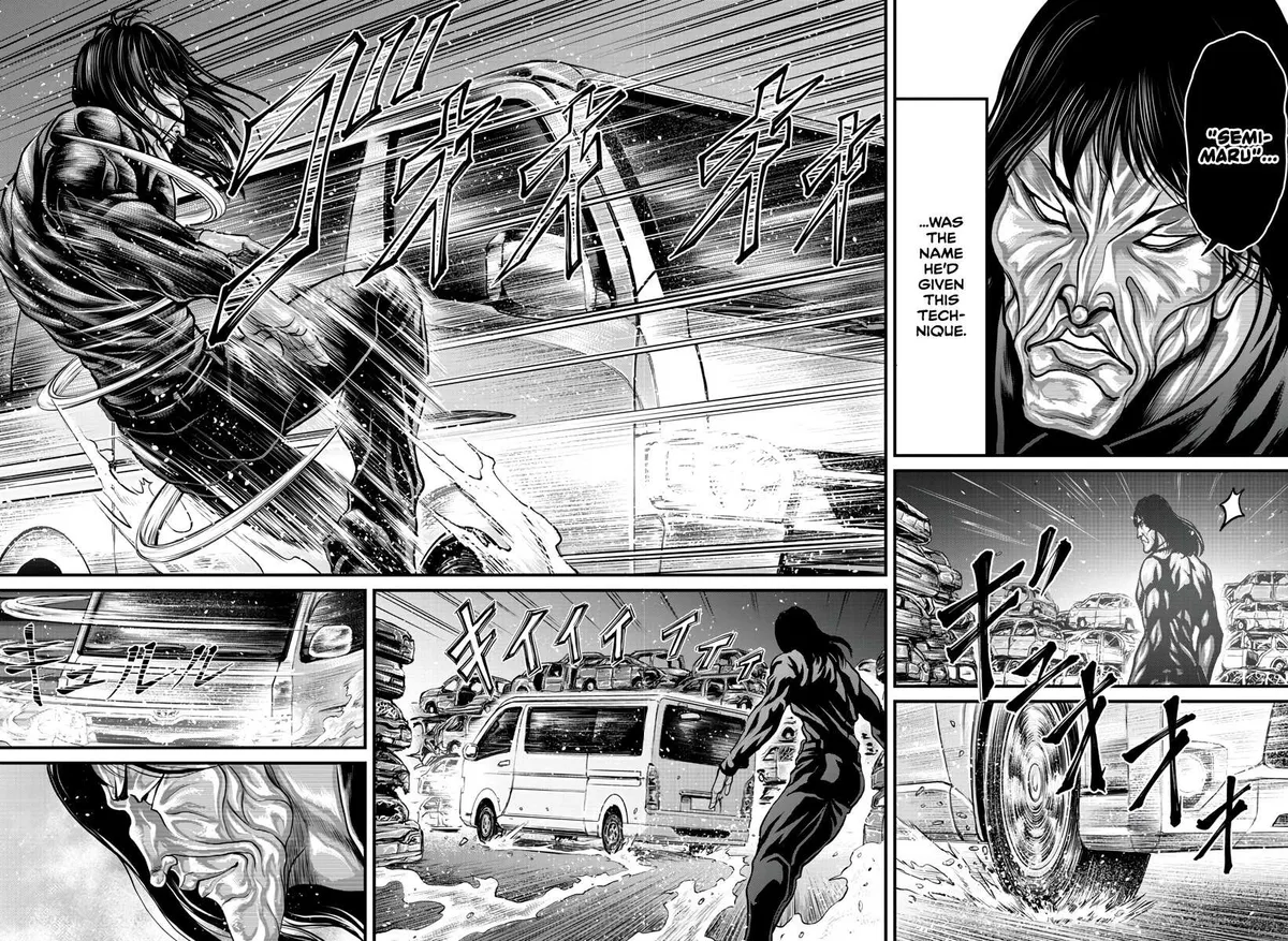 Yuenchi – Baki Gaiden Manga Chapter 1 page 57 - 