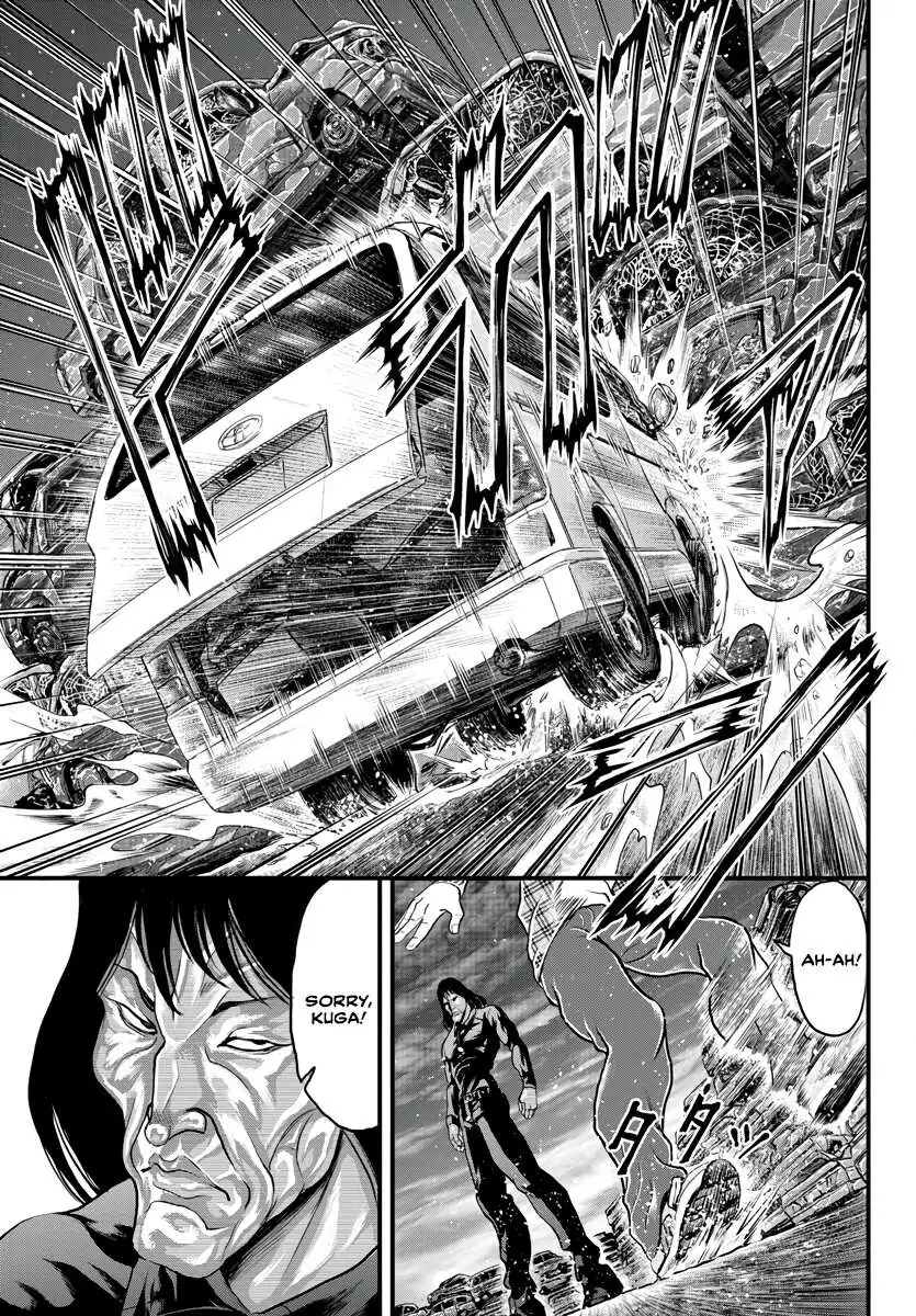 Yuenchi – Baki Gaiden Manga Chapter 1 page 62 - 