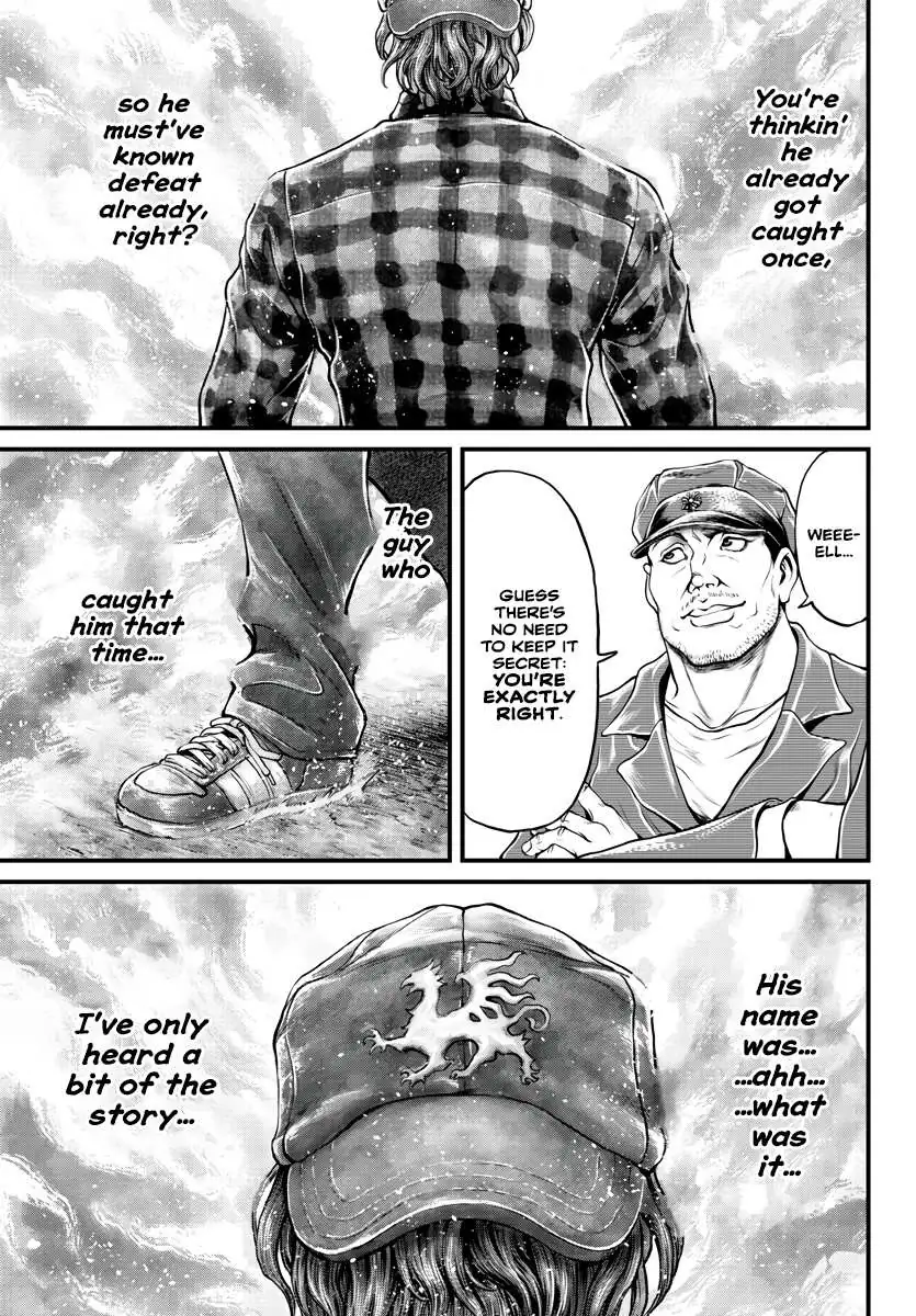 Yuenchi – Baki Gaiden Manga Chapter 1 page 8 - 