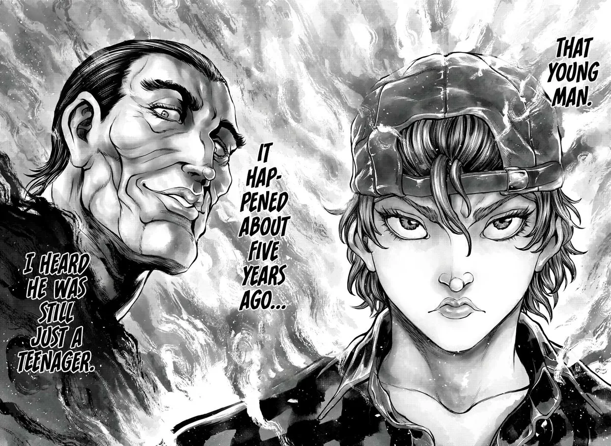 Yuenchi – Baki Gaiden Manga Chapter 1 page 9 - 
