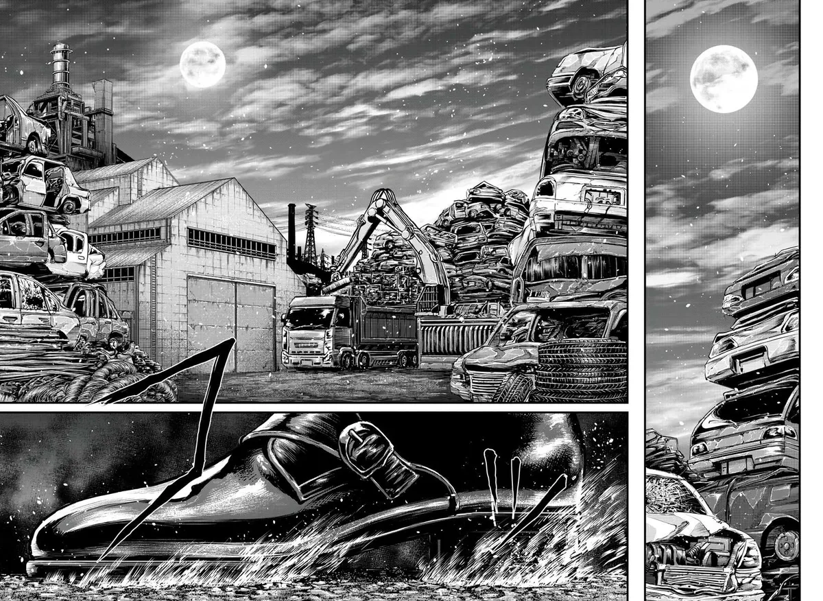 Yuenchi – Baki Gaiden Manga Chapter 1 page 10 - 