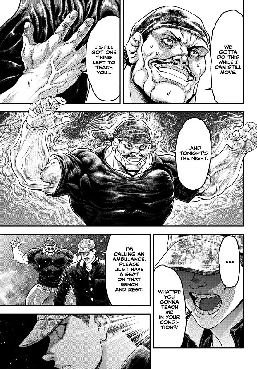 Yuenchi – Baki Gaiden Manga Chapter 10 page 11 - 