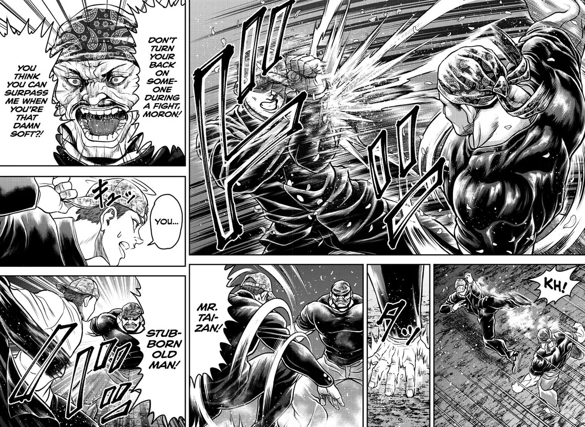 Yuenchi – Baki Gaiden Manga Chapter 10 page 12 - 