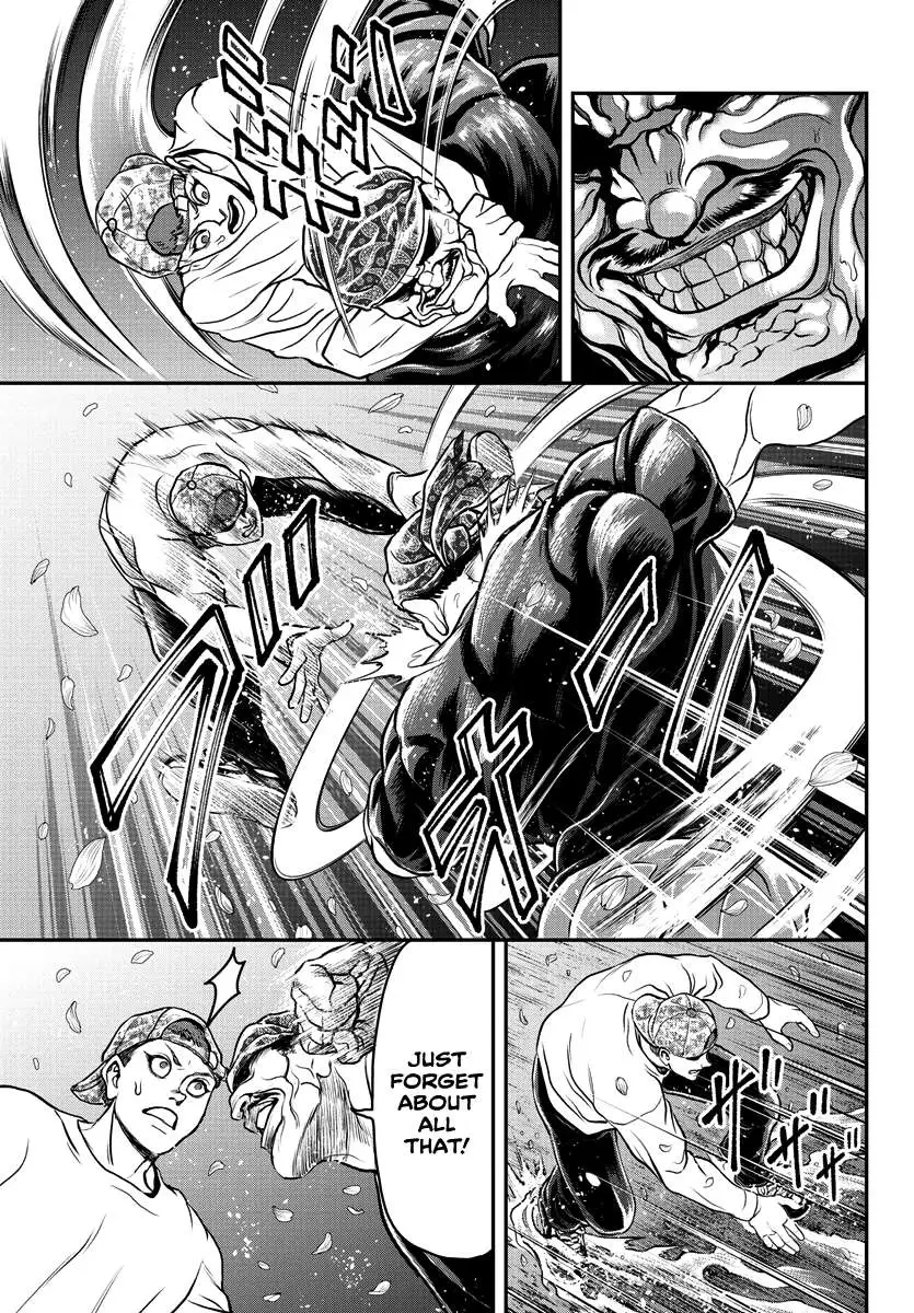 Yuenchi – Baki Gaiden Manga Chapter 10 page 14 - 