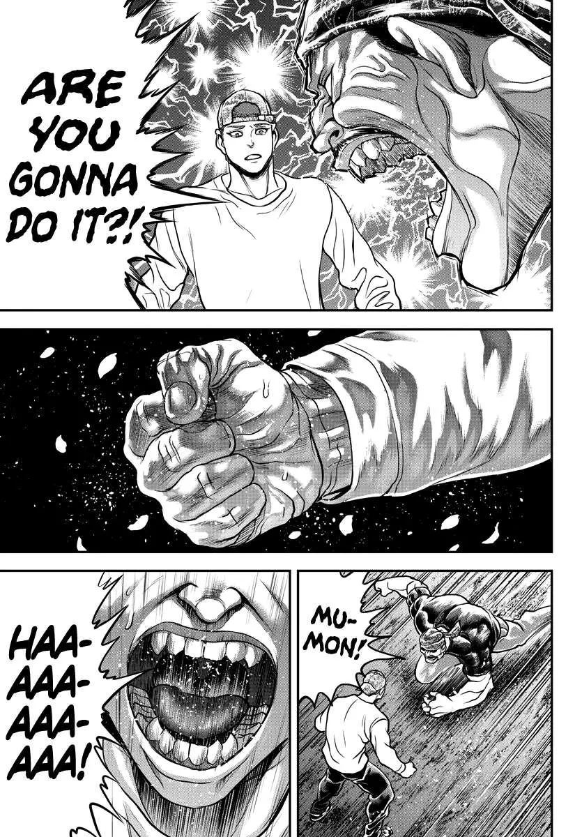 Yuenchi – Baki Gaiden Manga Chapter 10 page 18 - 