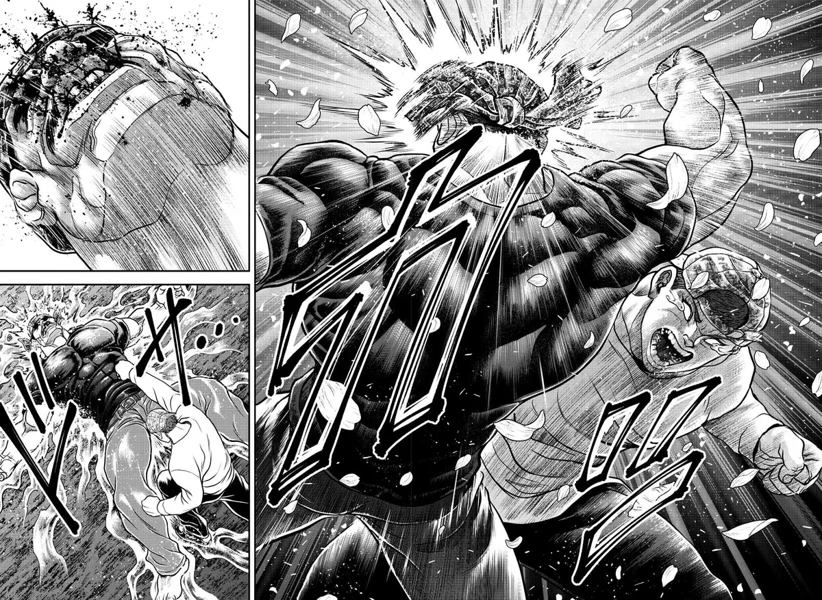 Yuenchi – Baki Gaiden Manga Chapter 10 page 19 - 