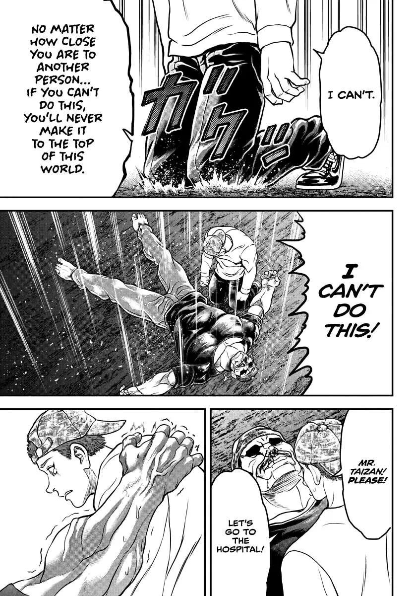 Yuenchi – Baki Gaiden Manga Chapter 10 page 21 - 