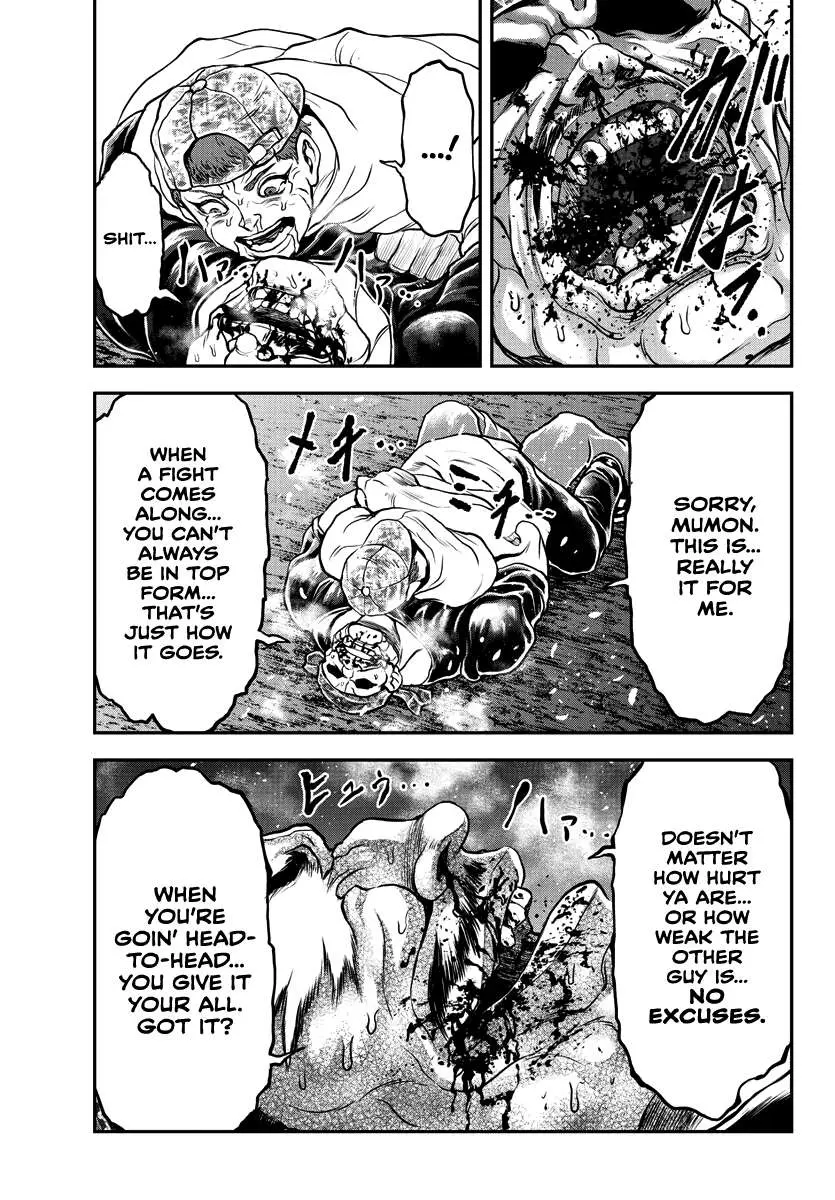 Yuenchi – Baki Gaiden Manga Chapter 10 page 23 - 