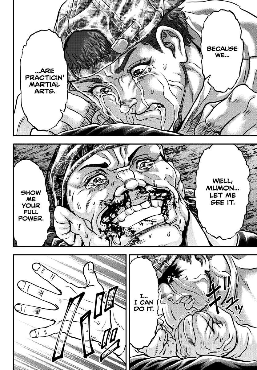Yuenchi – Baki Gaiden Manga Chapter 10 page 24 - 