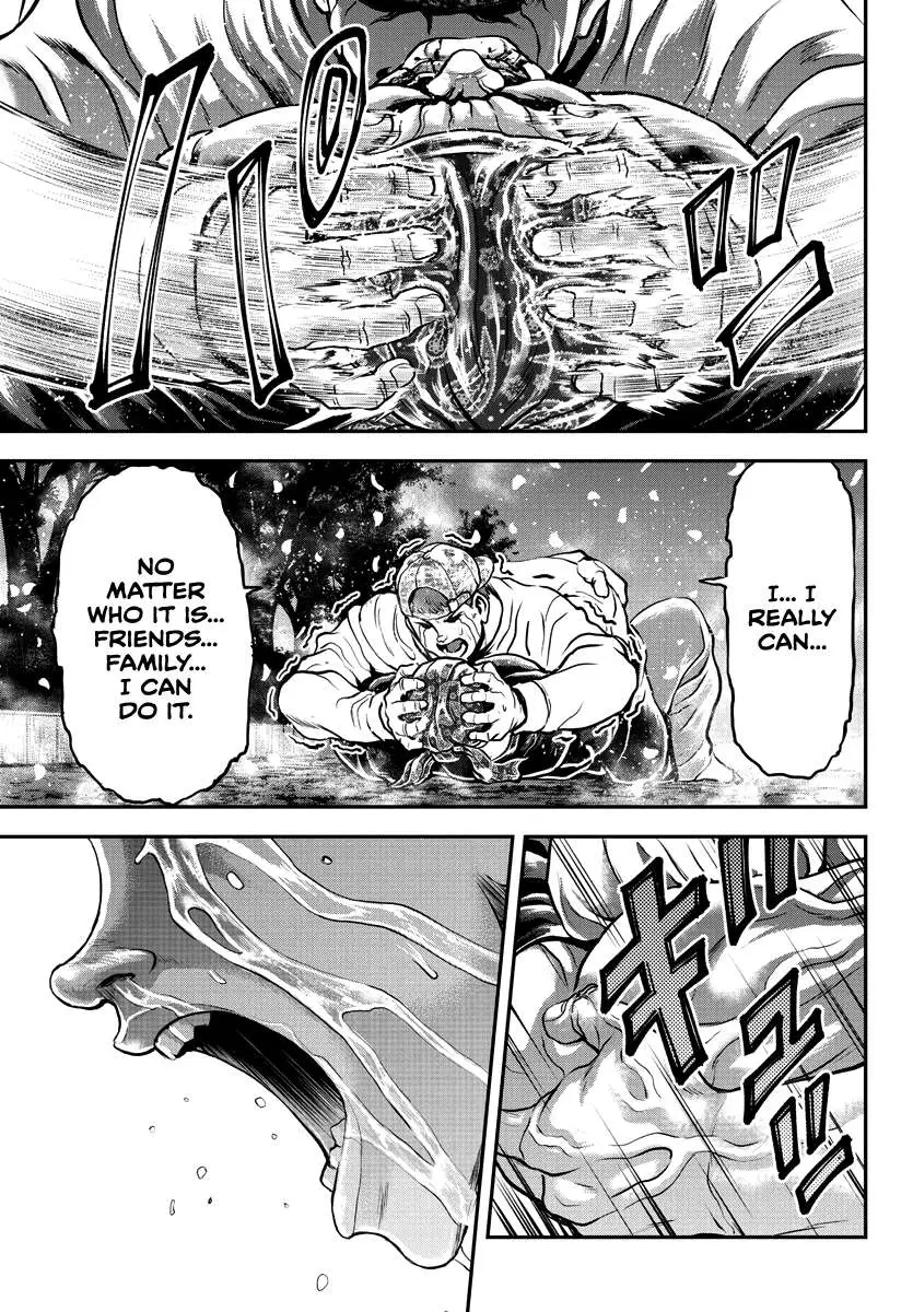 Yuenchi – Baki Gaiden Manga Chapter 10 page 25 - 
