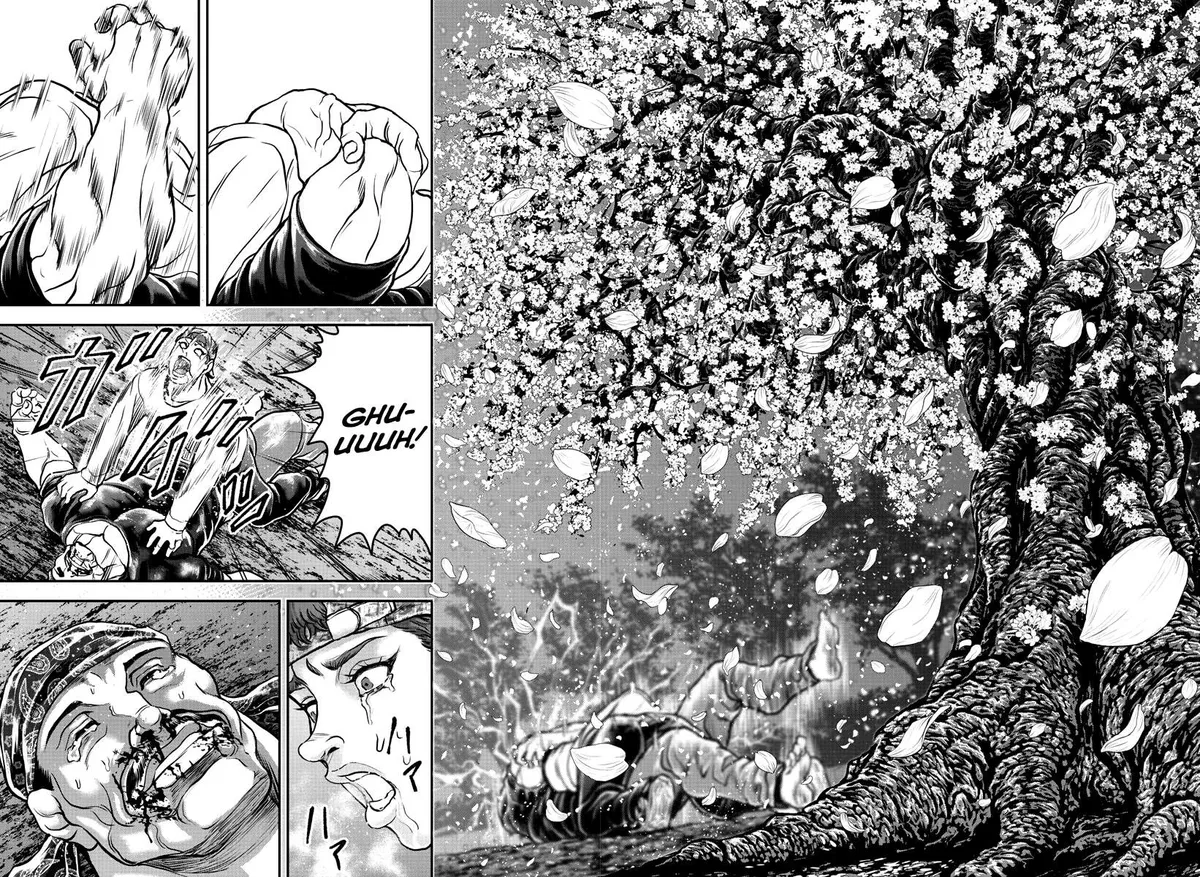 Yuenchi – Baki Gaiden Manga Chapter 10 page 26 - 