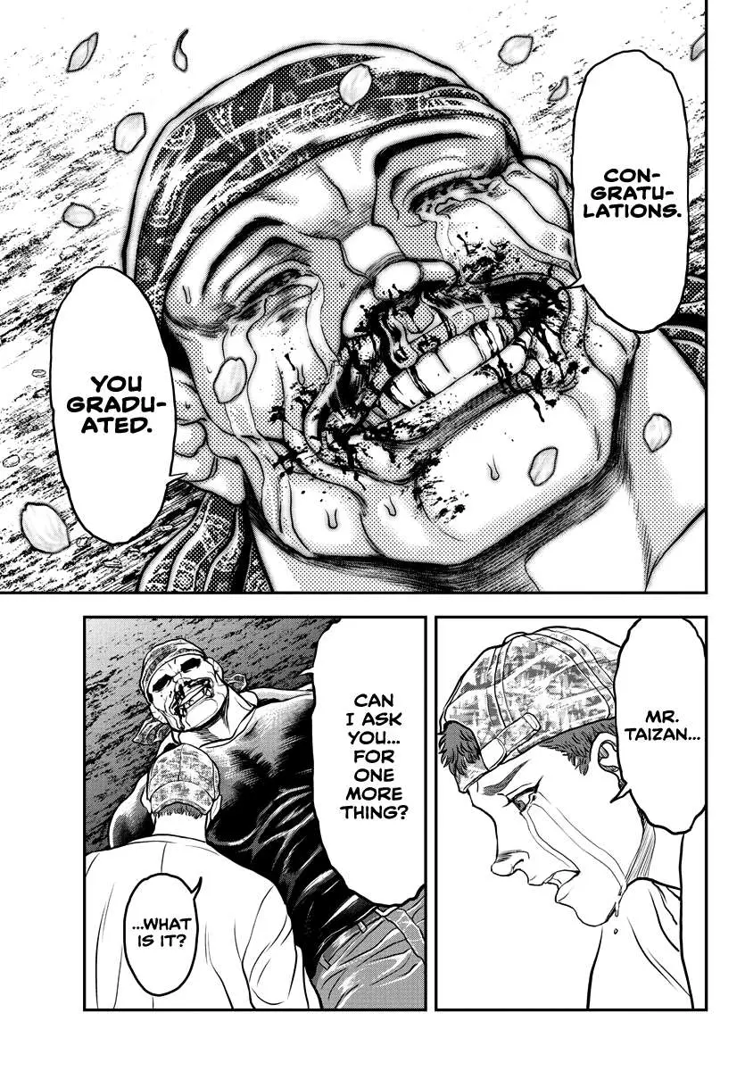 Yuenchi – Baki Gaiden Manga Chapter 10 page 28 - 