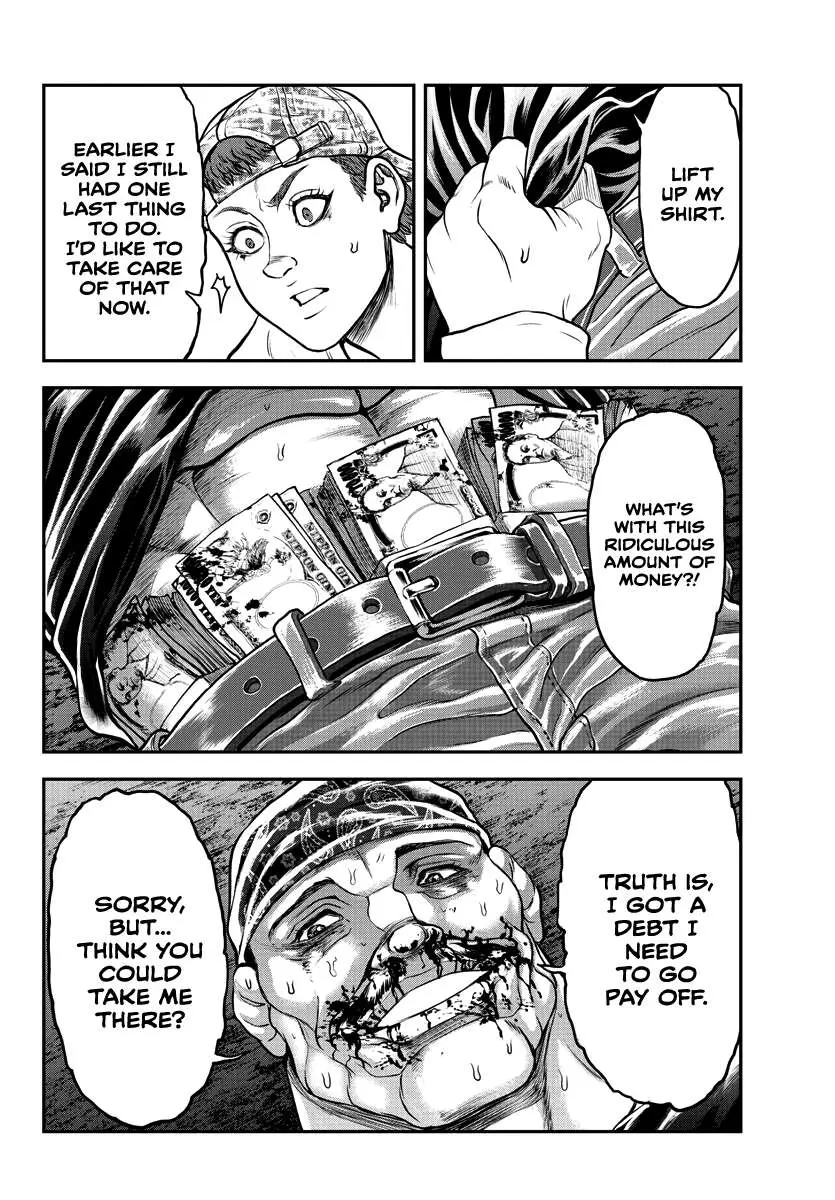 Yuenchi – Baki Gaiden Manga Chapter 10 page 29 - 