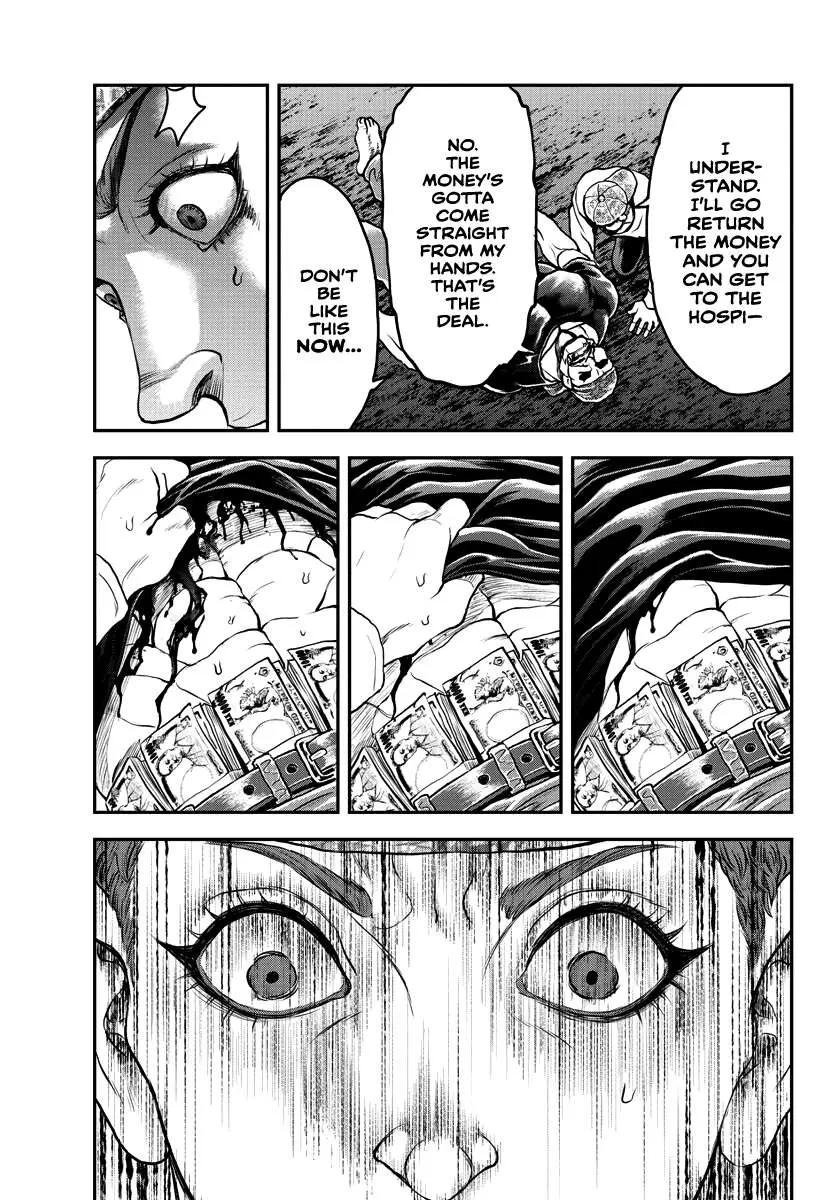 Yuenchi – Baki Gaiden Manga Chapter 10 page 30 - 